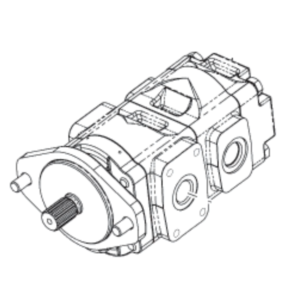 Upgrade Performance with JCB 334/Y1469 Hydraulic Pump | SafeSparesOnline